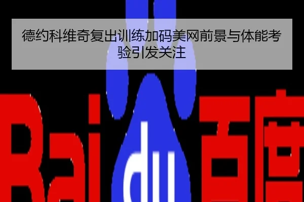 德约科维奇复出训练加码美网前景与体能考验引发关注