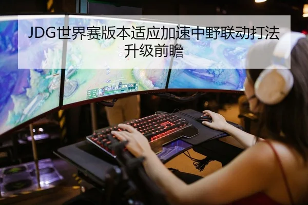 JDG世界赛版本适应加速中野联动打法升级前瞻